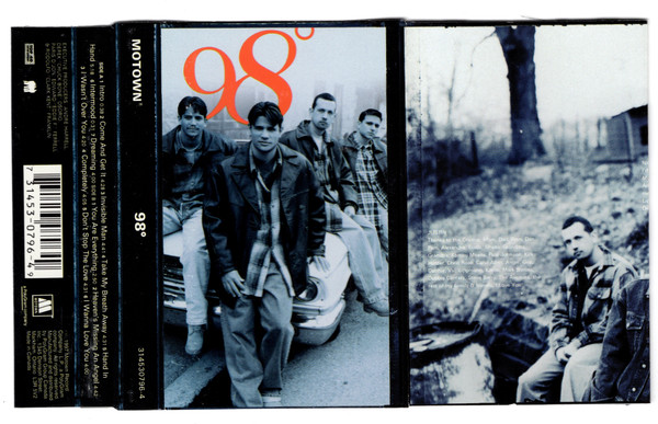 98 Degrees Invisible Man Promo CD Single at Rubber Duckee Music