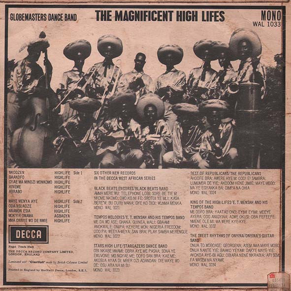 télécharger l'album Globemasters Dance Band - The Magnificent Highlifes