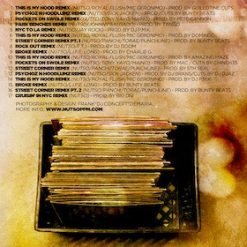 télécharger l'album Nutso - The Remix Crate Vol 1