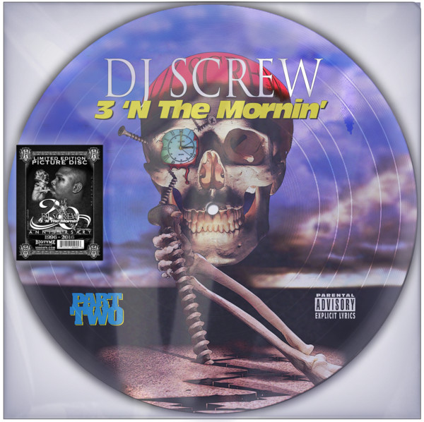 g-rap  DJ screw 3'n the  mornin'CD・DVD・ブルーレイ