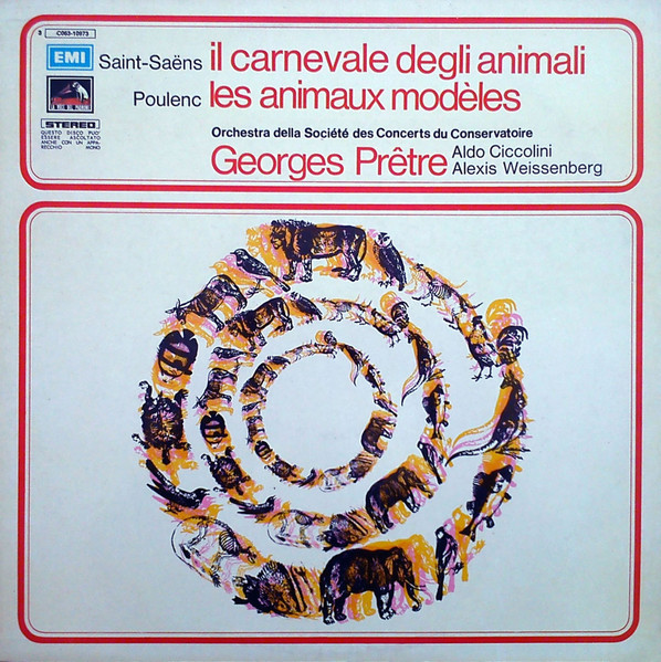 Il Carnevale degli animali (Le Carnaval des animaux) - Camille Saint-Saëns  - CD