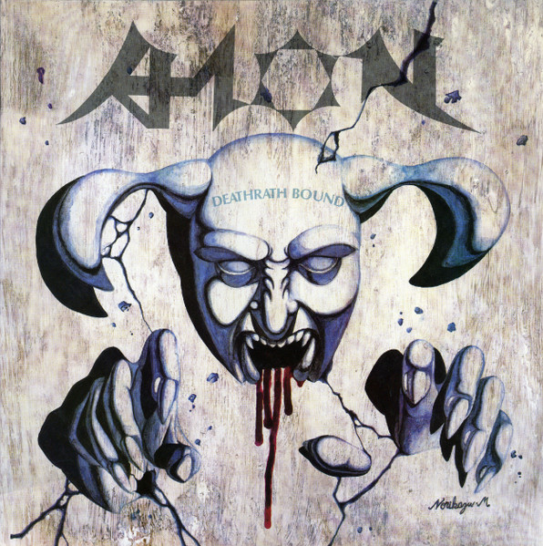 Aion – Deathrash Bound (1989, Vinyl) - Discogs