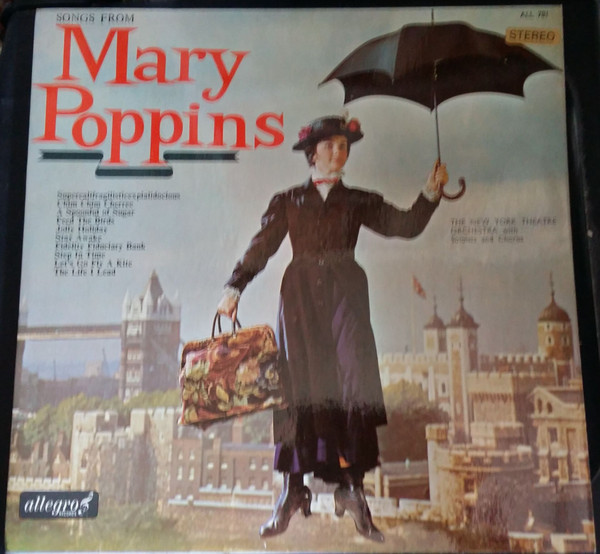 The New York Theatre Orchestra – Songs From Mary Poppins (1966