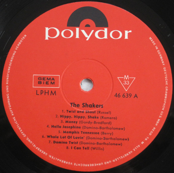 baixar álbum The Shakers - Shakers Twist Club