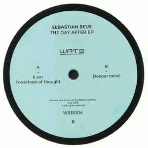 Sebastian Beus - The Day After EP album cover