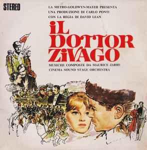 The Cinema Sound Stage Orchestra – Il Dottor Zivago (Vinyl) - Discogs