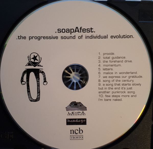 lataa albumi Download soapAfest - The Progressive Sound Of Individual Evolution album