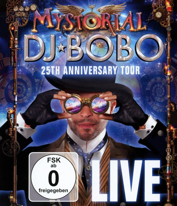 lataa albumi DJ BoBo - Mystorial 25th Anniversary Tour