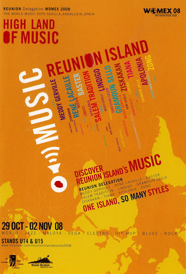 Album herunterladen Various - Reunion Island High Land Of Music