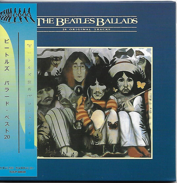 The Beatles – The Beatles Ballads (20 Original Tracks) (2014, CD