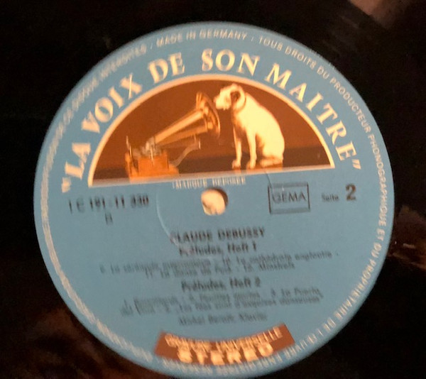 baixar álbum Claude Debussy, Michel Béroff - Préludees Hef 1 2 Estampes Pour Le Piano