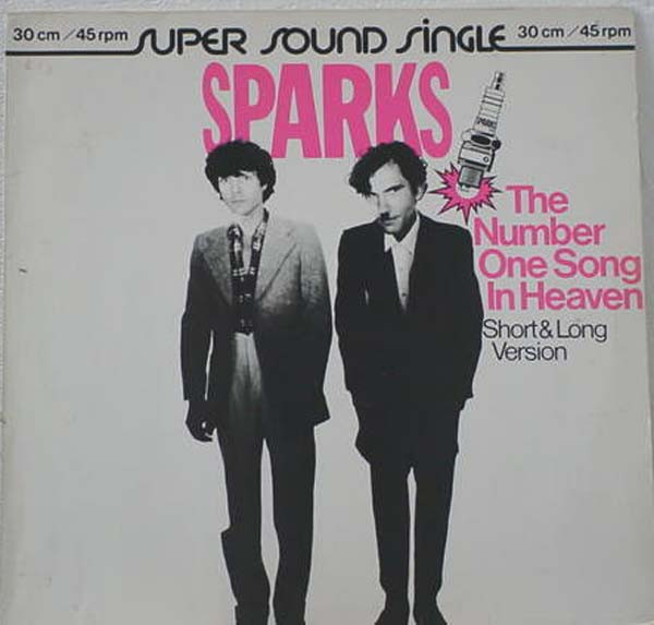 Sparks – The Number One Song In Heaven (1979, Vinyl) - Discogs
