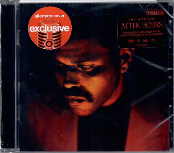 The Weeknd – After Hours (2020, Vinyl) - Discogs