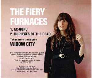 The Fiery Furnaces - Ex-Guru album cover