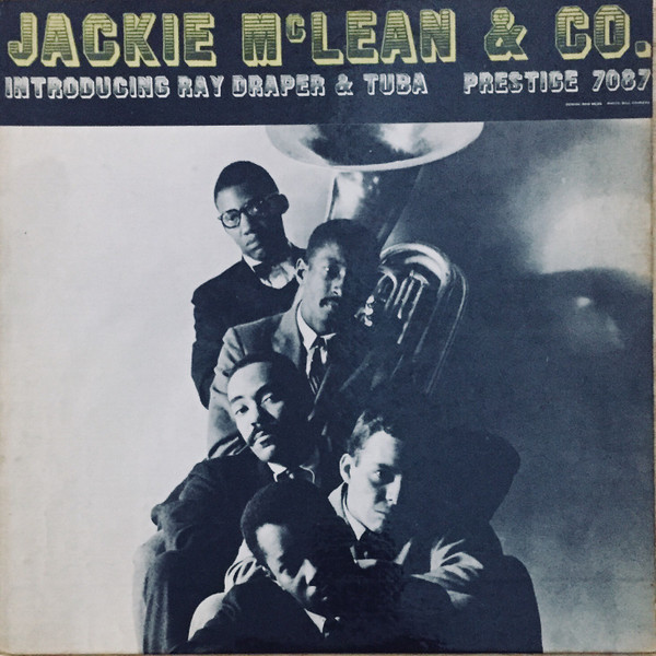Jackie McLean – Jackie McLean & Co. (1957, Vinyl) - Discogs