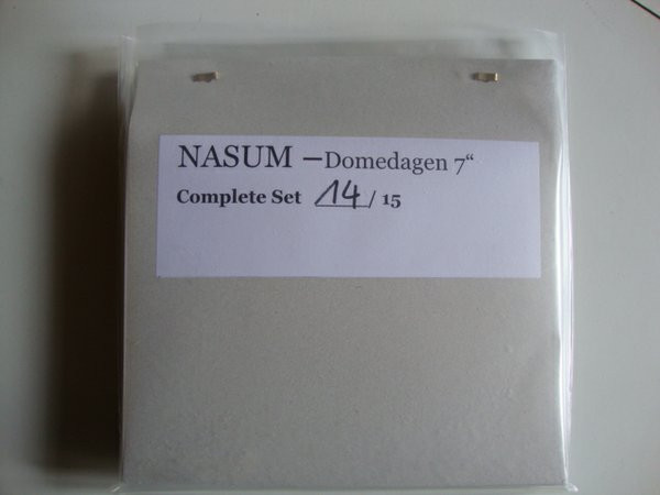 descargar álbum Nasum - Domedagen