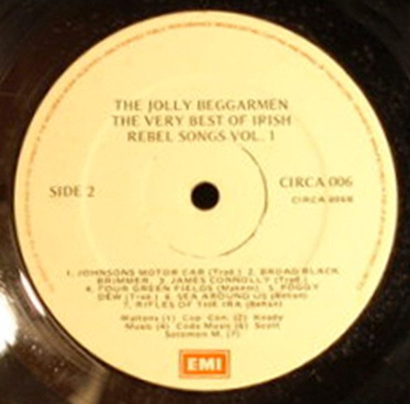 Album herunterladen The Jolly Beggarmen - The Very Best Of Irish Rebel Songs Vol One