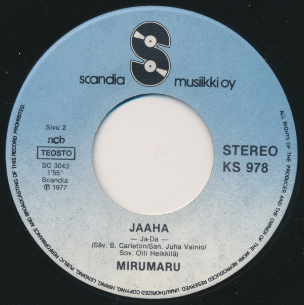 Album herunterladen Mirumaru - Suklaasydän Jaaha