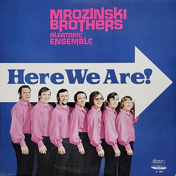 télécharger l'album Mrozinski Brothers Aleatoric Ensemble - Here We Are