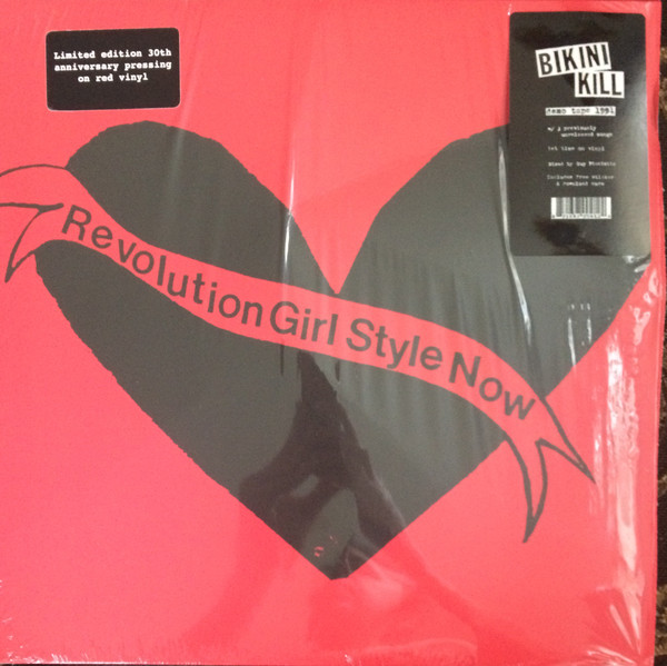 charme Slagskib Banzai Bikini Kill – Revolution Girl Style Now (2021, Red, Vinyl) - Discogs