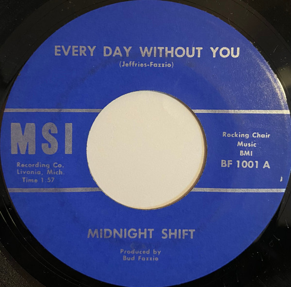 last ned album Midnight Shift - Every Day Without You Just Another Day
