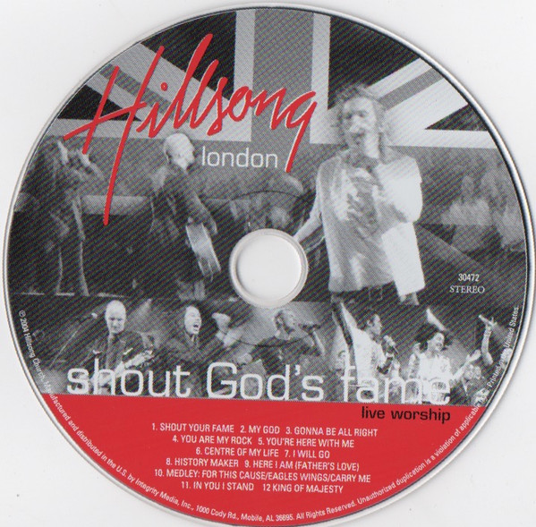 last ned album Hillsong London - Shout Gods Fame