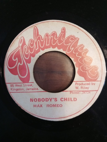 Max Romeo – Nobody's Child (Vinyl) - Discogs