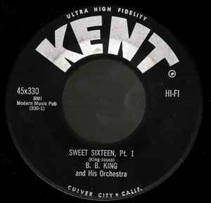 B. B. King And His Orchestra – Sweet Sixteen (1959, Vinyl) - Discogs