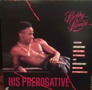 Bobby Brown – His Prerogative (1991, CLV, Laserdisc) - Discogs