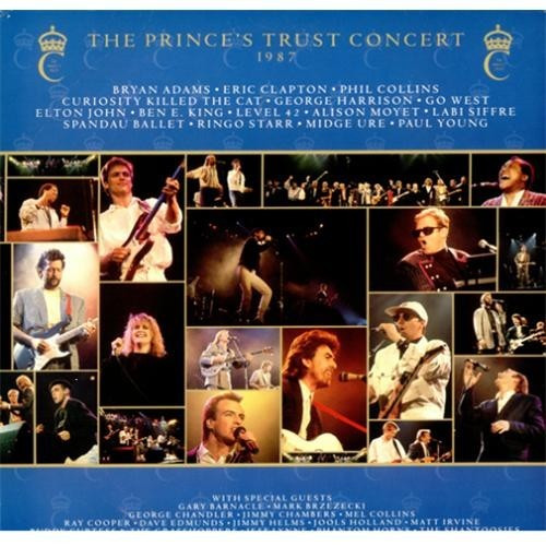 The Prince's Trust Concert 1987 (1987, Vinyl) - Discogs