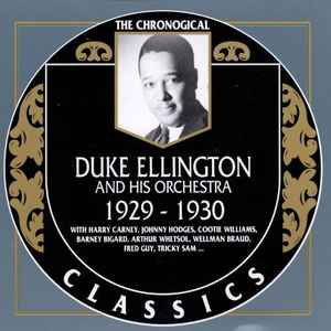 Duke Ellington And His Orchestra - 1929-1930 album cover