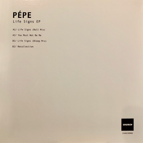 Album herunterladen Pépe - Life Signs EP