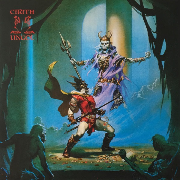 Cirith Ungol – King Of The Dead (1984, Vinyl) - Discogs