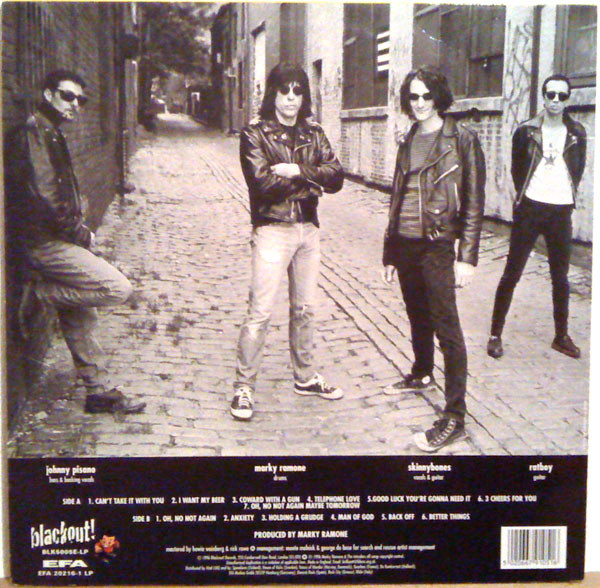 Album herunterladen Marky Ramone And The Intruders - Marky Ramone And The Intruders