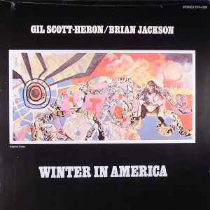 Gil Scott-Heron & Brian Jackson - Winter In America album cover