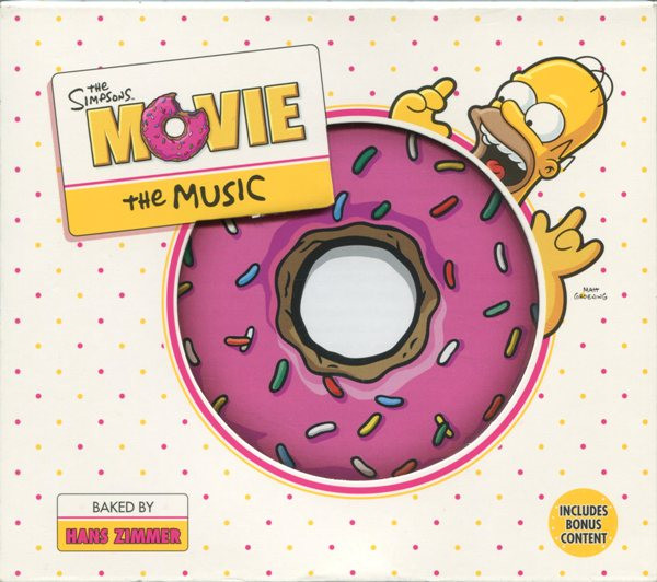 Hans Zimmer – The Simpsons Movie (2007, CD) - Discogs