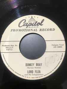 Lord Flea & His Calypsonians - It All Began With Adam And Eve / Donkey Bray album cover
