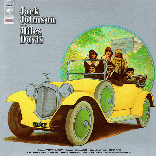 Miles Davis - Jack Johnson (Original Soundtrack Recording