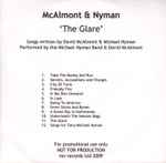 Cover of The Glare, 2009, CDr
