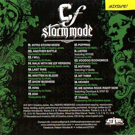 télécharger l'album CF - Storm Mode
