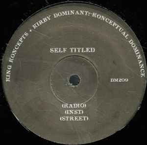 Konceptual Dominance - Self Titled album cover