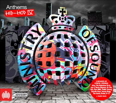 Anthems Hip-Hop IV (2014, CD) - Discogs