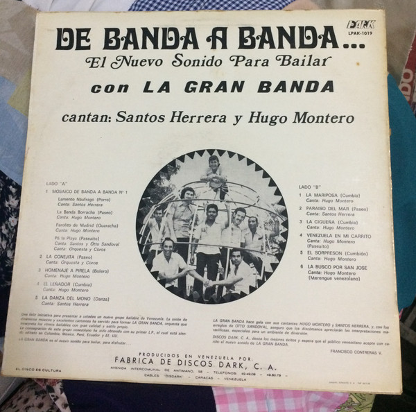 descargar álbum La Gran Banda - De Banda A Banda El Nuevo Sonido Para Bailar