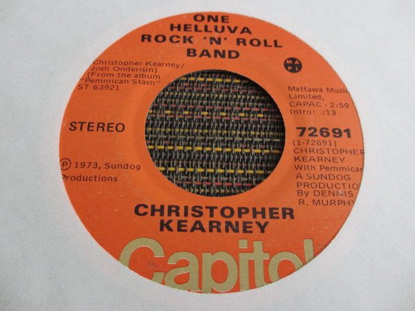 descargar álbum Christopher Kearney - One Helluva Rock N Roll Band