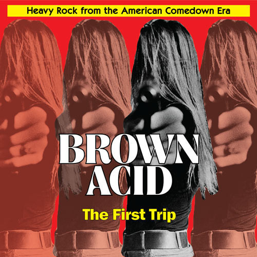 Various – Brown Acid: The First Trip (Heavy Rock From The American Comedown Era)