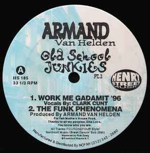 Armand Van Helden - Old School Junkies Pt. 2 album cover