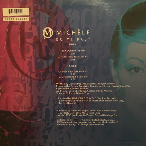 last ned album Michèle - Do Me Baby The Club Edition