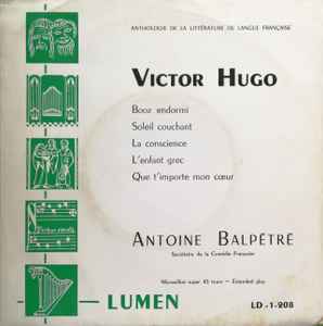Victor Hugo - Untitled album cover