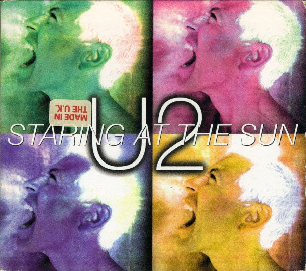 U2 - Staring At The Sun | Releases | Discogs