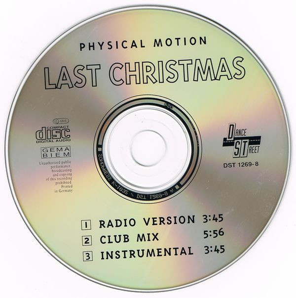 lataa albumi Physical Motion - Last Christmas